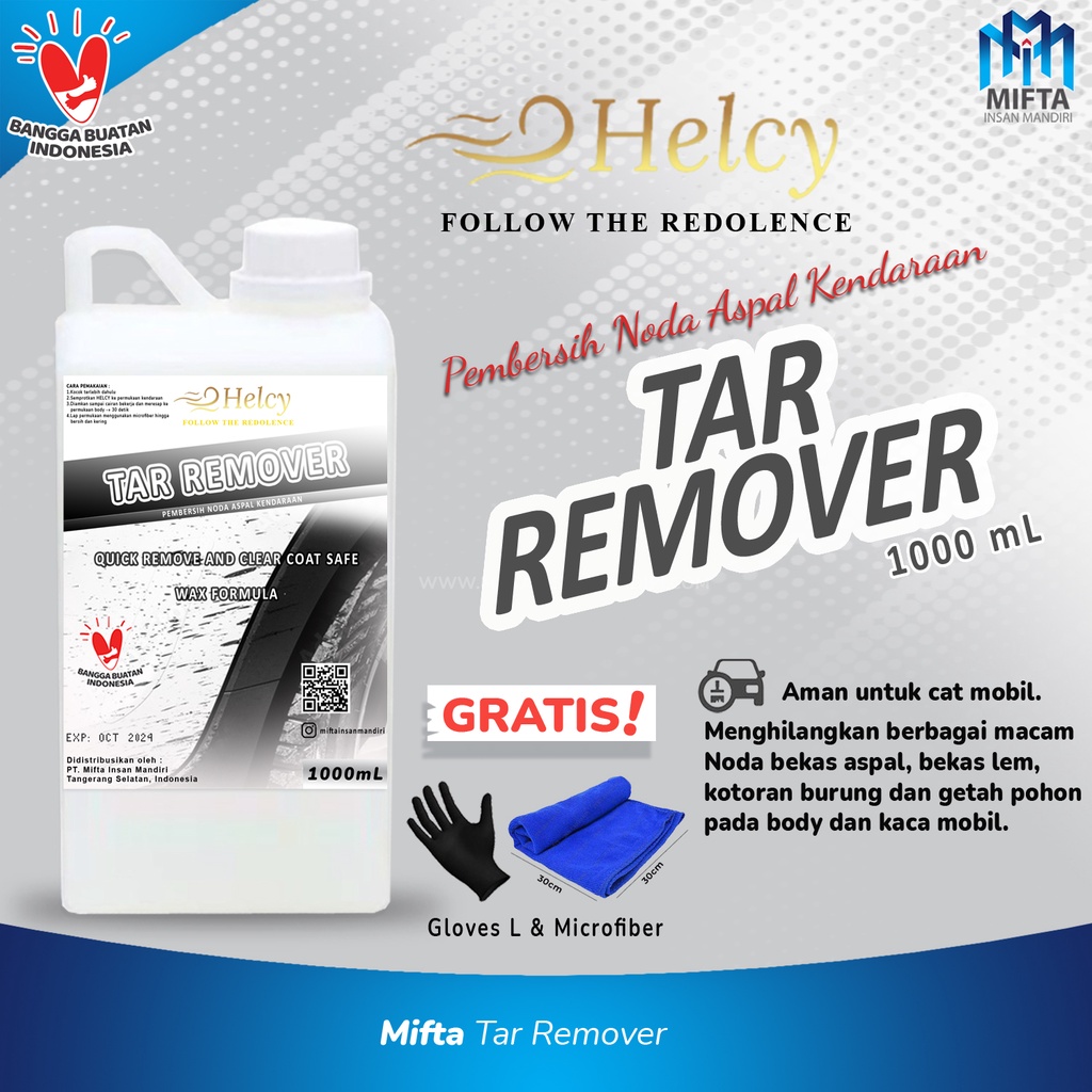 TAR &amp; BUG REMOVER BY HELCY / PEMBERSIH ASPAL KENDARAAN / PENGHILANG KOTORAN SERANGGA