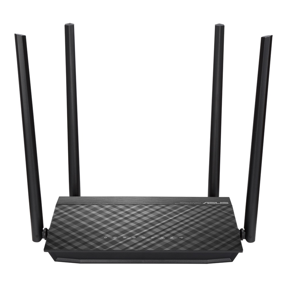 ASUS RT-AC1500UHP AC1500 Dual Band Wireless Router with MU-MIMO WiFi - RTAC1500UHP