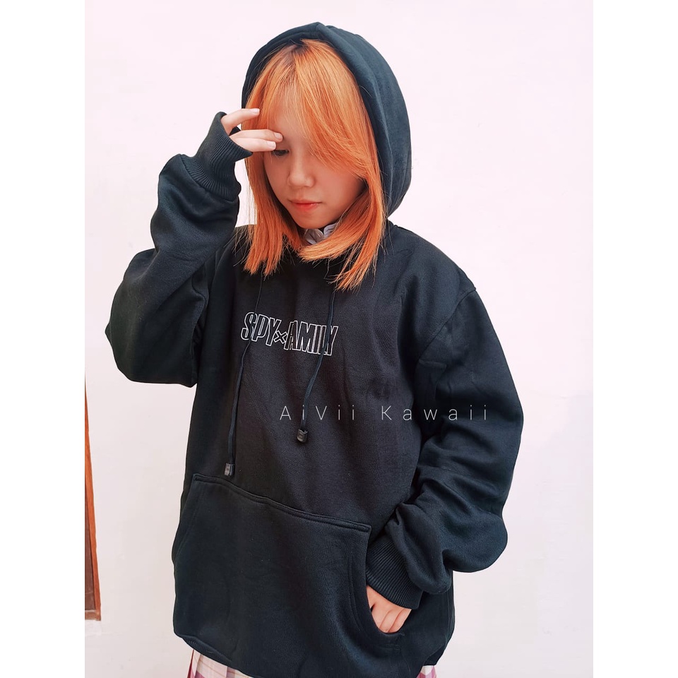 【AiVii】HOODIE JUMPER SPY X FAMILY UNISEX PRIA WANITA