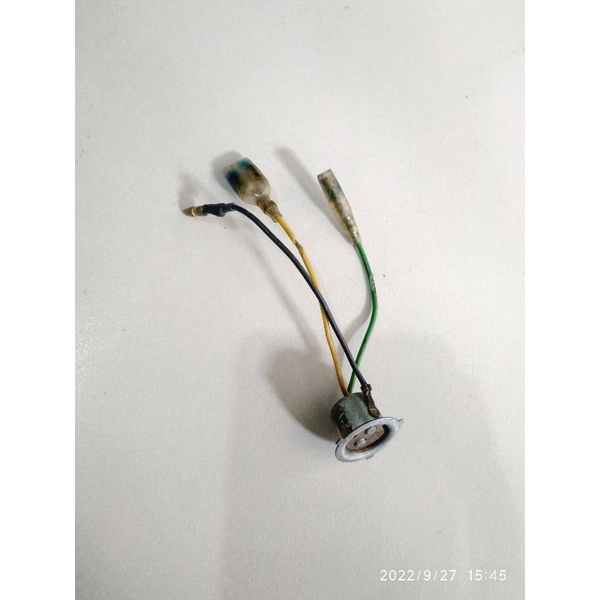 Kabel Soket / Fiting Cop Lampu Depan Mio J , Mio GT , Mio Sporty , Mio Smile ( Original )