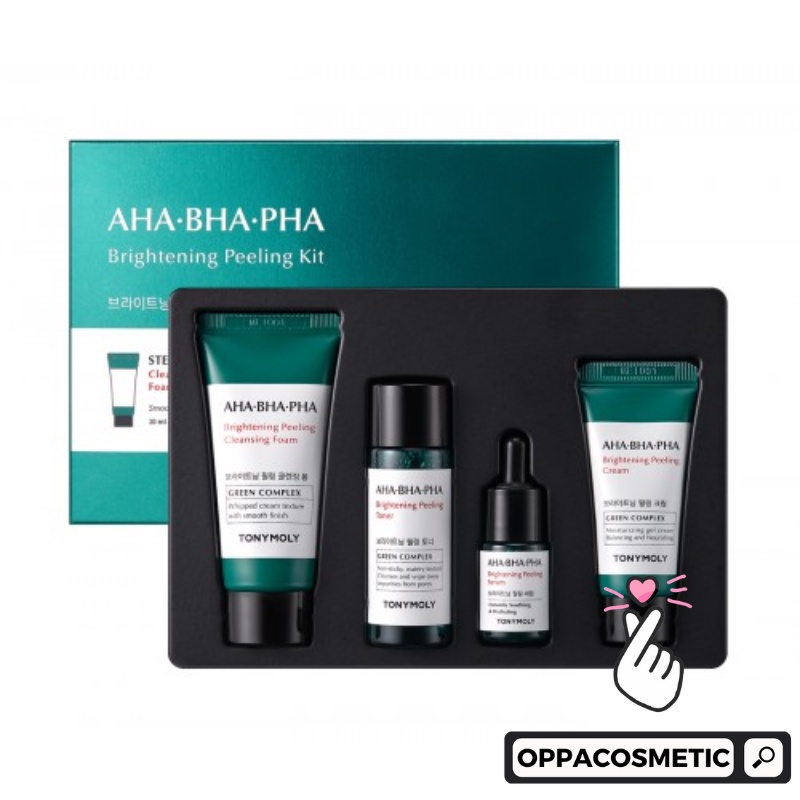 Tonymoly AHA BHA PHA Brightening Peeling Kit