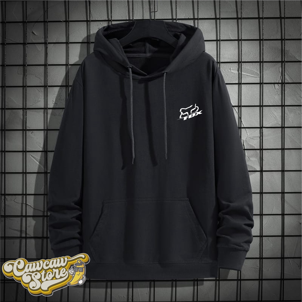 NEW sweater hody pria/jaket distro original FOX BEST SELLER