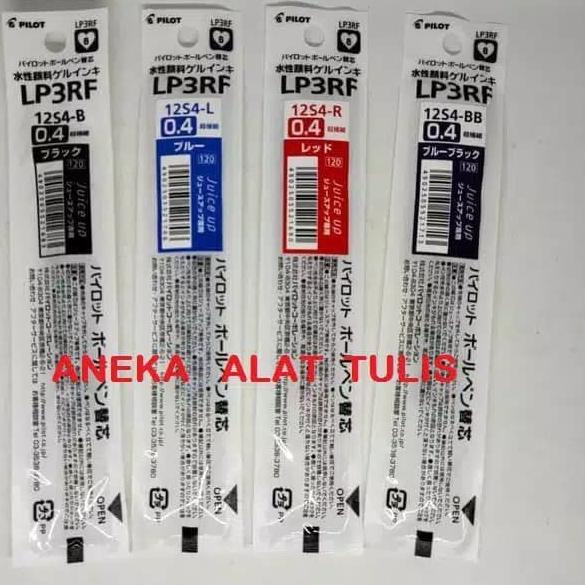 

PILOT PEN JUICE UP REFILL / ISI ULANG PULPEN LP3RF12S3/S4