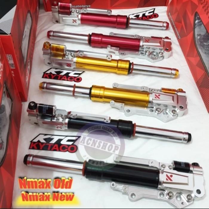 Shock Usd Ktc Kytaco Nmax / Shock Upside Down Ktc Kytaco Nmax - Gold Ready