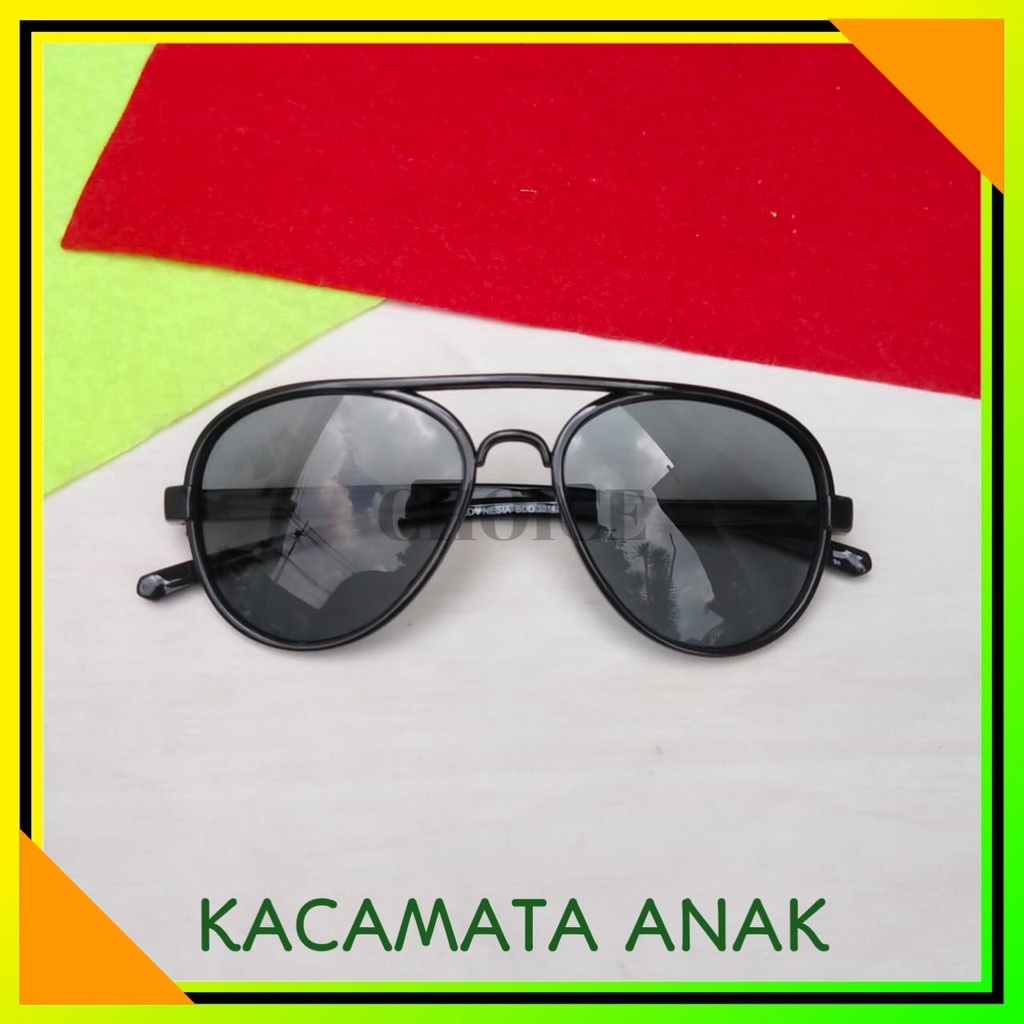 Kacamata Anak Model Aviator Oval Terbaru Laki laki dan Perempuan