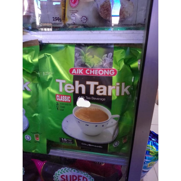 

TEH TARIK CLASSIC 3 in 1 AIK CHEONG MALAYSIA I HALAL I OLEH-OLEH KHAS MALAYSIA