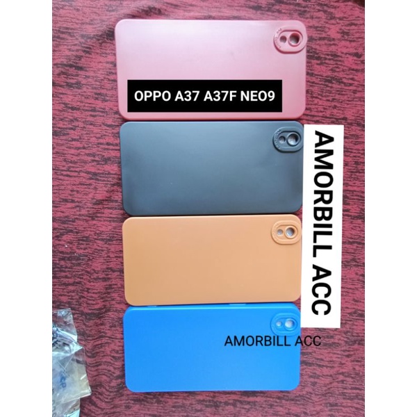 SOFT CASE MACARON PRO CAMERA SILIKON OPPO A37 A37F NEO9