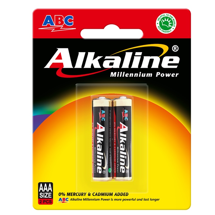 Baterai Alkaline A3