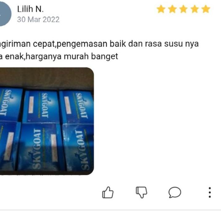 

Promo tajir--[ PAKET 5 BOX ] SUSU KAMBING ETAWA SKYG0AT ORIGINAL