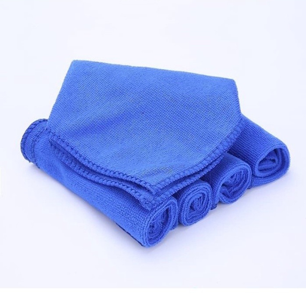 1 PCS Kain Lap Microfiber Kain Lap Serbaguna 25cm x 25cm / 40cm x 40cm / 70cm x 140 cm Kain Lap Multifungsi Kain Lap Anti Minyak Kain Lap Piring Lap Meja Lap Mobil Lap Motor Kain Lap Anti Minyak Kain Lap Dapur Serap Air Murah - Warna Acak