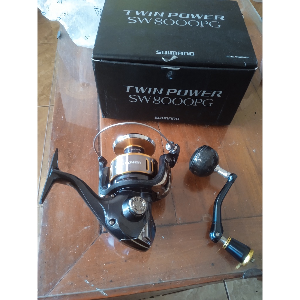 Shimano Twin Power SW 8000 PG