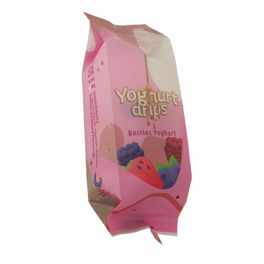 YOGHURT DRIPS 60ML  3MG&amp;6MG BERRIES YOGHURT 100% AUTHENTIC LIQUID