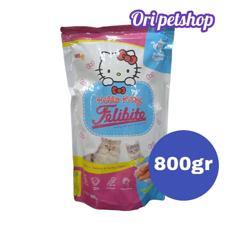 Felibite Mother &amp;Kitten 800gr Makanan Kucing Induk &amp;Anak cat food