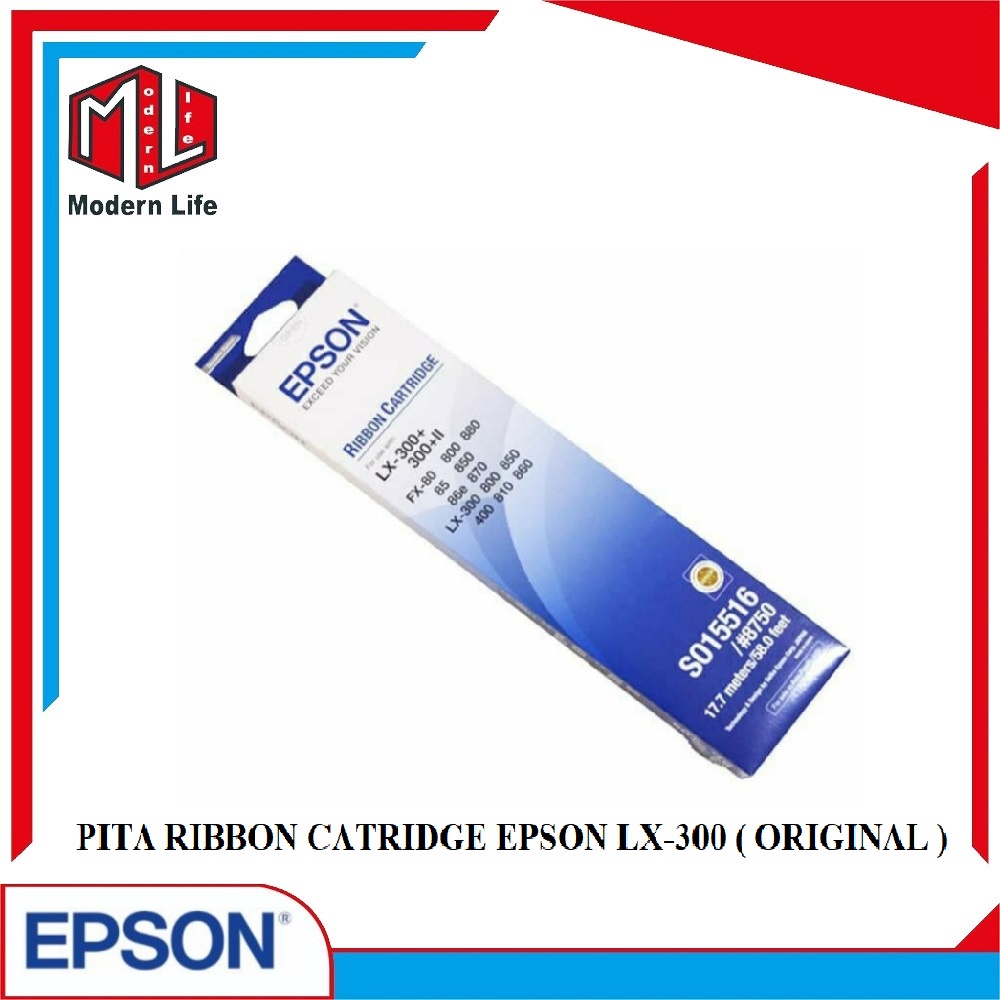 EPSON LX-300 REFILL PITA EPSON RIBBON CARTRIDGE LX300 ( ORIGINAL )