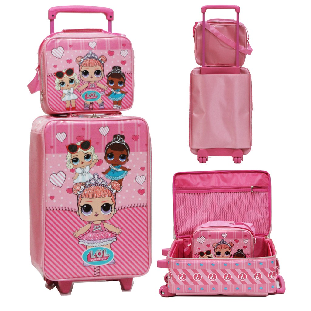 Koper Anak Perempuan Koper Anak Perempuan Travelling Koper Anak Karakter Tas Koper Anak Sekolah Tas 