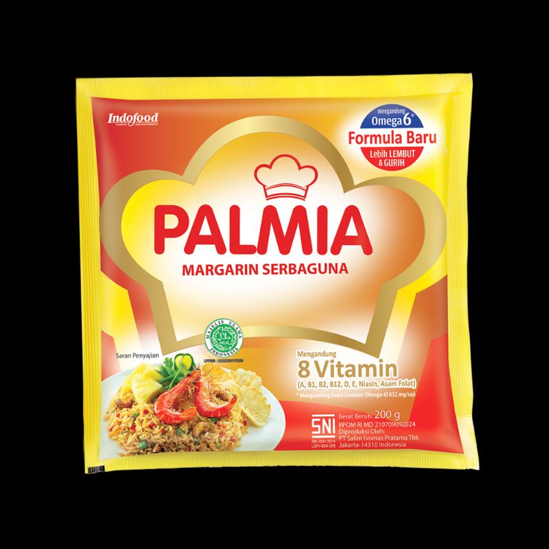 simas palmia sachet 200gr