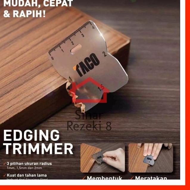 

Edging Trimmer Taco Hpl Edge Trimmer Router Alat Potong Edging