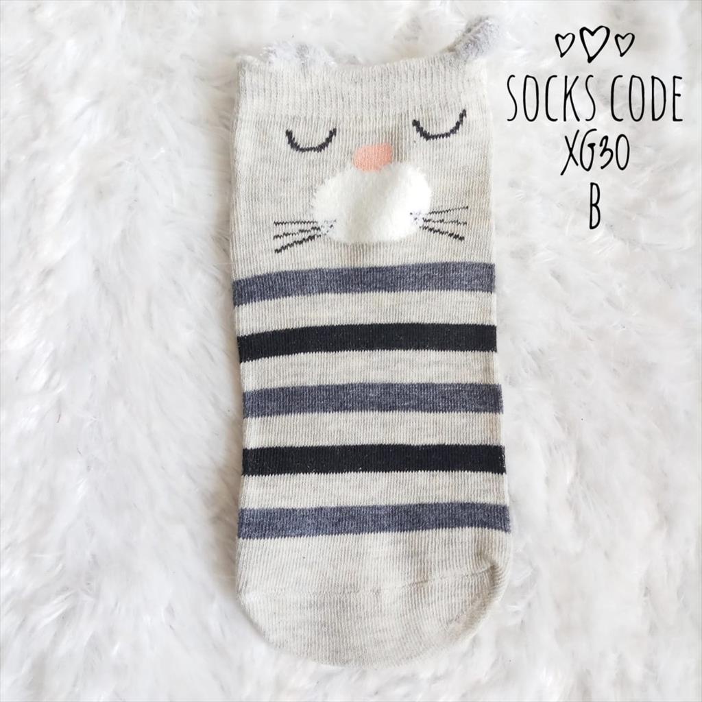 KAOS KAKI REMAJA/DEWASA MOTIF ANIMAL XG30 SOCKS SOCK