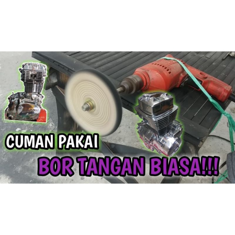 adaptor mata poles/amplas untuk bor