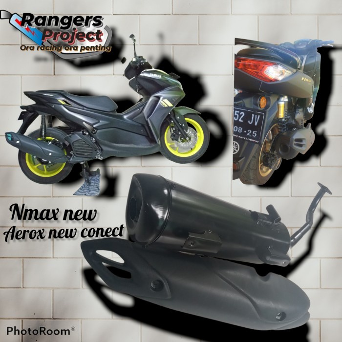 Knalpot Racing Standar All New Nmax 2020 Aerox Conected 2020