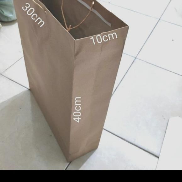

paperbag , paper bag uk 30 x 40 kertas souvenir , goodie bag