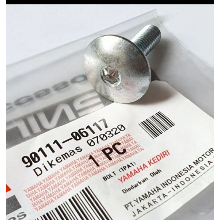 BAUT BODY L YAMAHA R25 ASLI ORIGINAL 90111-06117