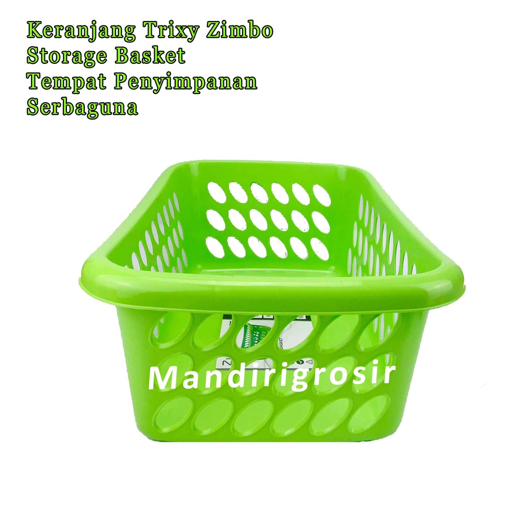 Keranjang Trixy Zimbo * Zimbo Storage Basket * Tempat Penyimpanan Multifungsi * Keranjang BK-509