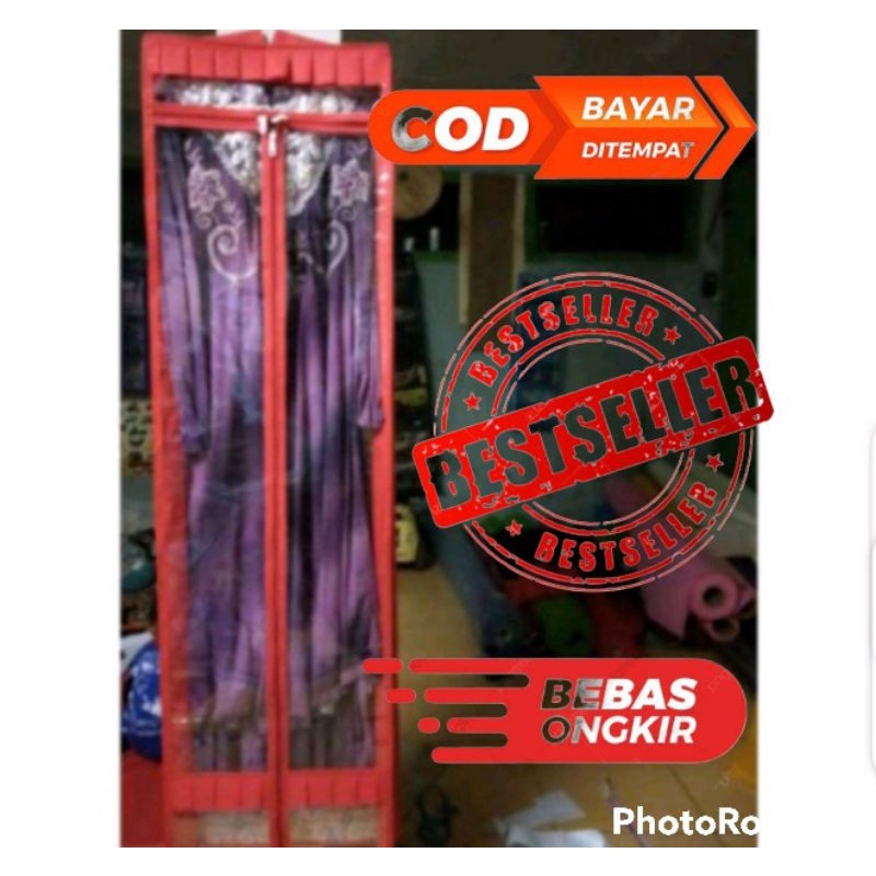 Rak baju gantung/Rak gamis