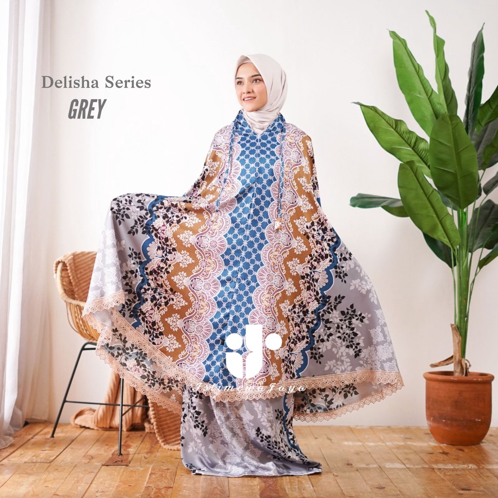 Mukena Sutra Silk 2in1 Premium CELINE