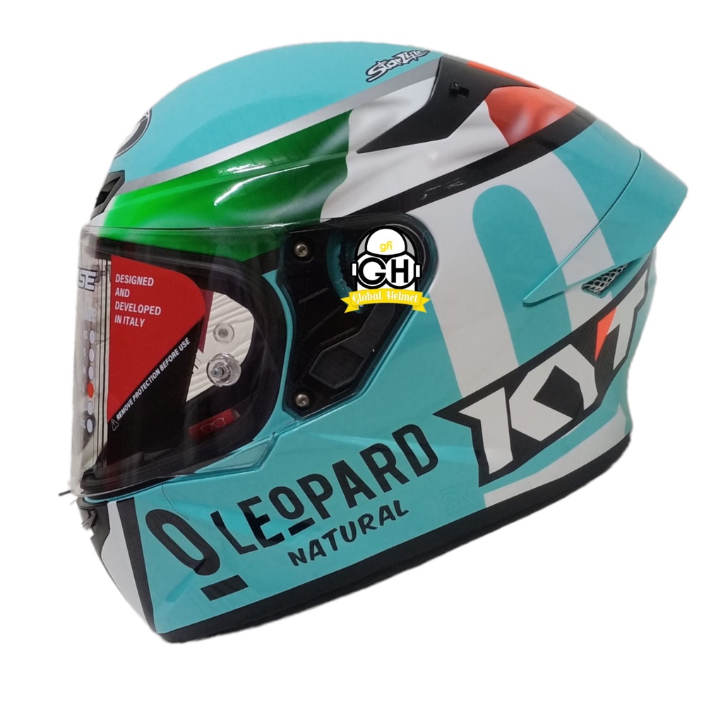 HELM KYT TT COURSE DENNIS FOGGIA FULL FACE HELM KYT FULL FACE ORIGINAL HELM KYT TT COURSE ORI HELM FULLFACE KYT