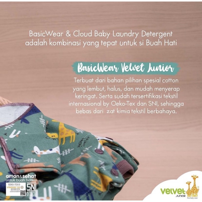 Cloud laundry detergent by velvet junior - deterjen pencuci pakaian bayi
