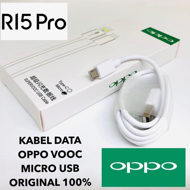 Kabel data oppo ori r15pro 65w micro for android smartphone Promo Sen