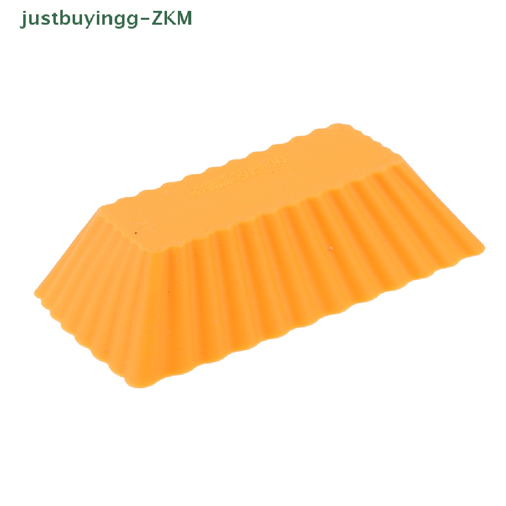 Alat Cetakan Pembuat Cupcake Jelly Bahan Silikon Dapat Digunakan Kembali Untuk Dapur