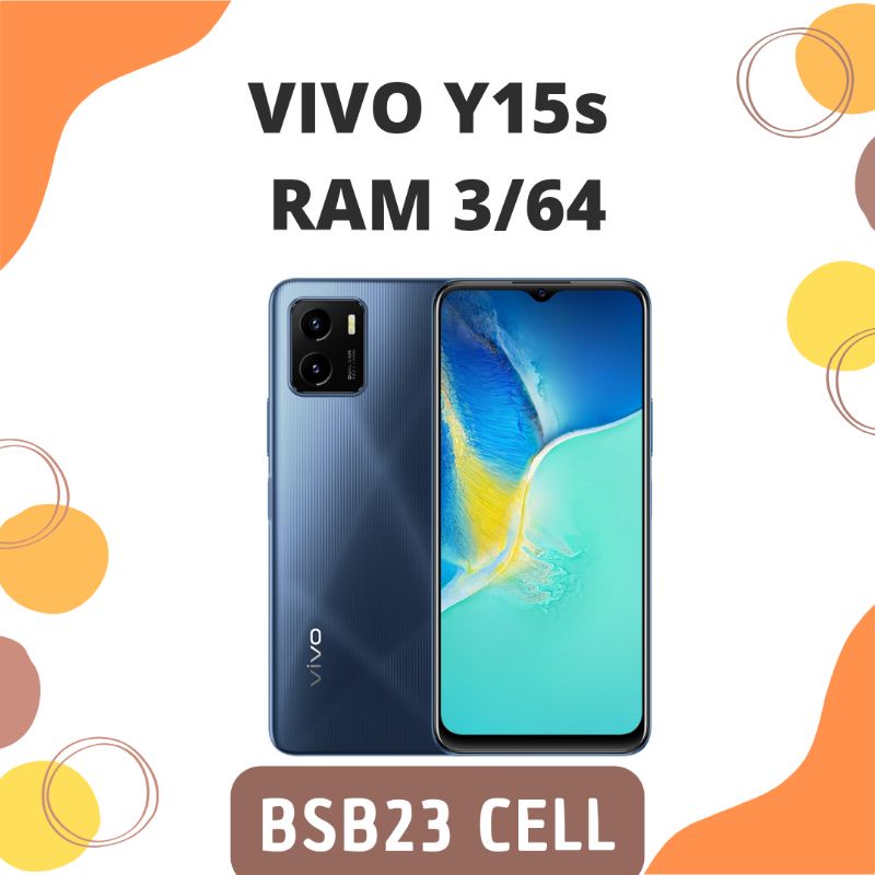 VIVO Y15s RAM 3/64