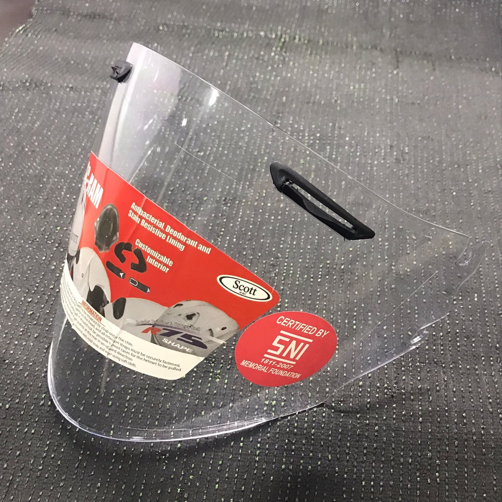 VISOR KACA HELM SCOTT RAM 4 / KACA HELM RAM 4 / VISOR VENOM SCOTT RAM 4 / RAM 5