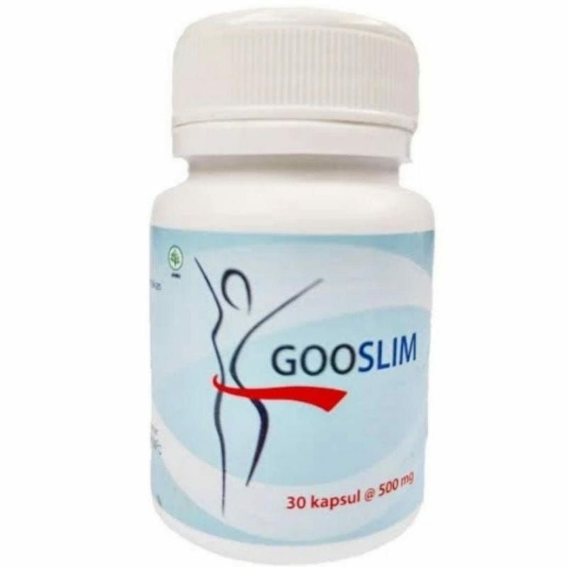 Gooslim obat pelangsing badan/menurunkan berat badan & diet