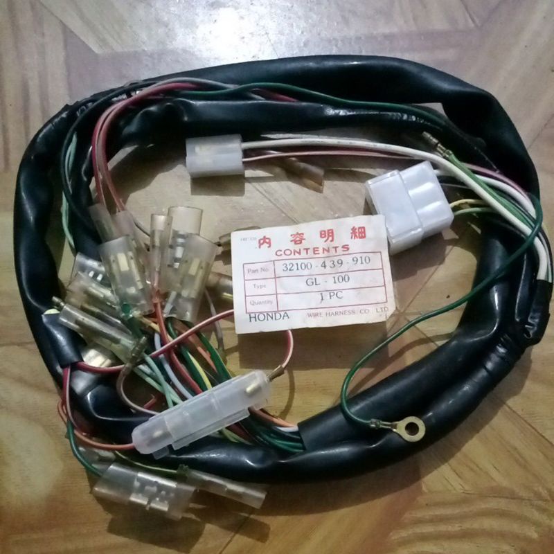 kabel body gl100 honda gl100