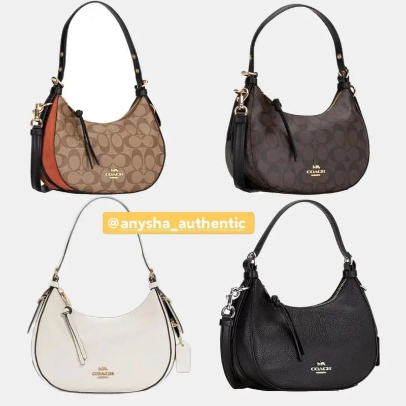 Coach Kleo Hobo  shoulder Bag