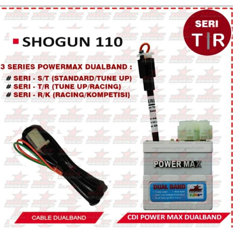 CDI BRT SHOGUN 110 POWERMAX DUALBAND