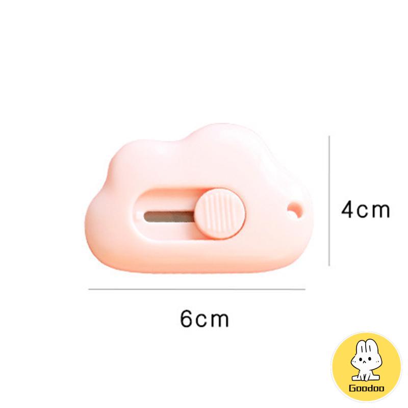 Pisau Cutter Mini Lucu Untuk Parcel / Kantor / Sekolah -Doo