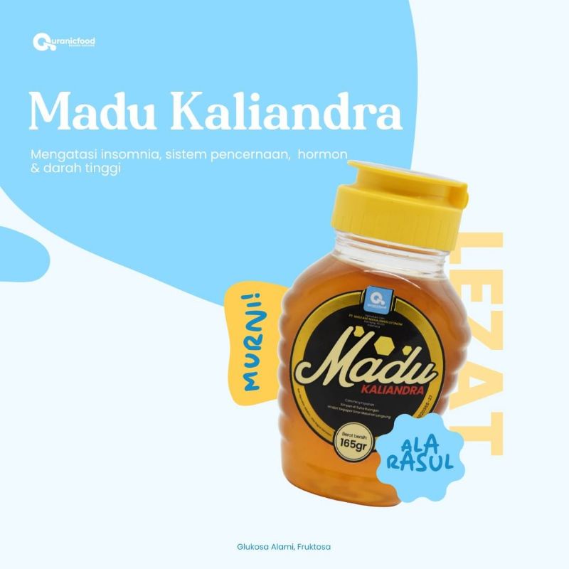 

Qur'anic Food Rabbani - Madu Kaliandra
