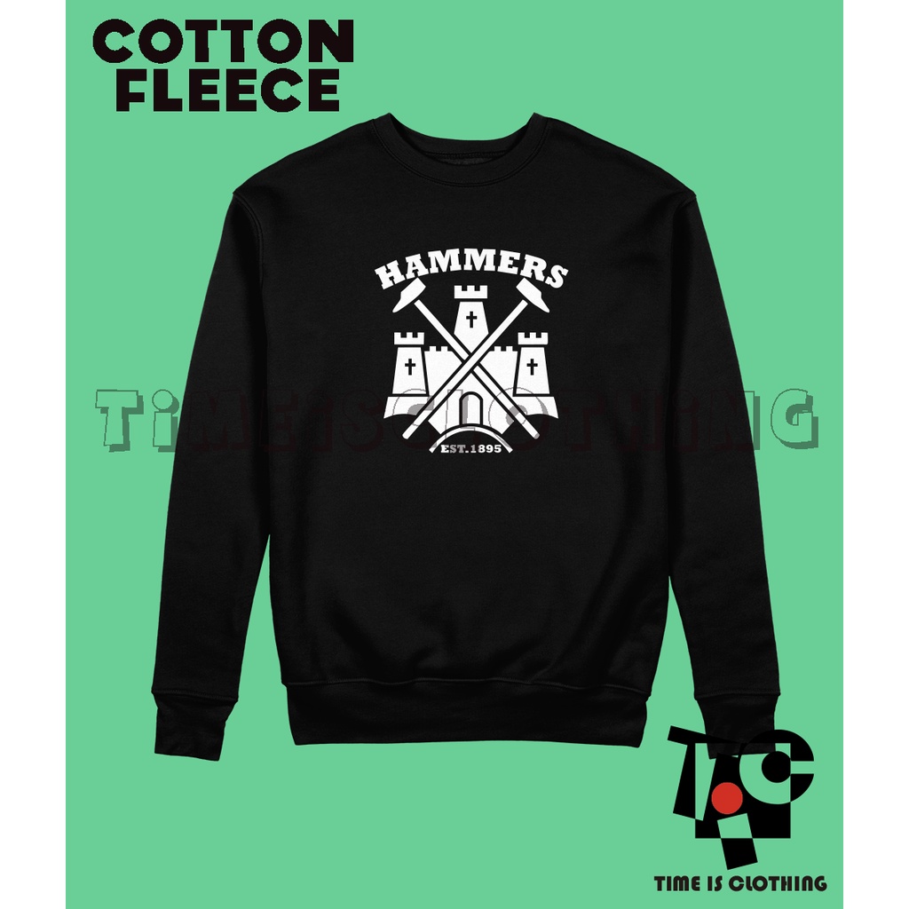 Jaket Sweater Jumper Westham United Est 1895