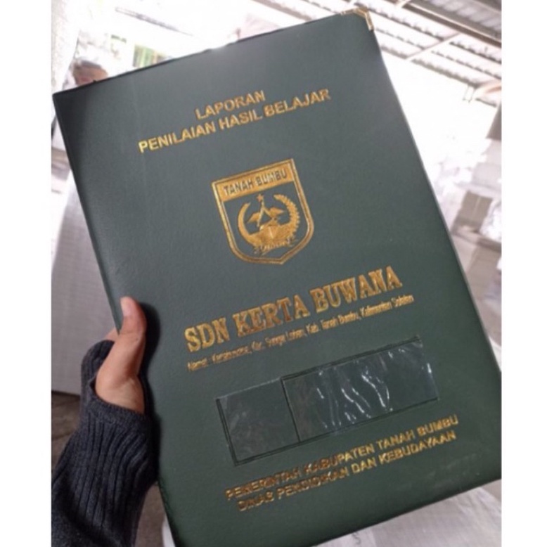 

Map Raport/Ijazah ASE Hotprint Tanpa isi