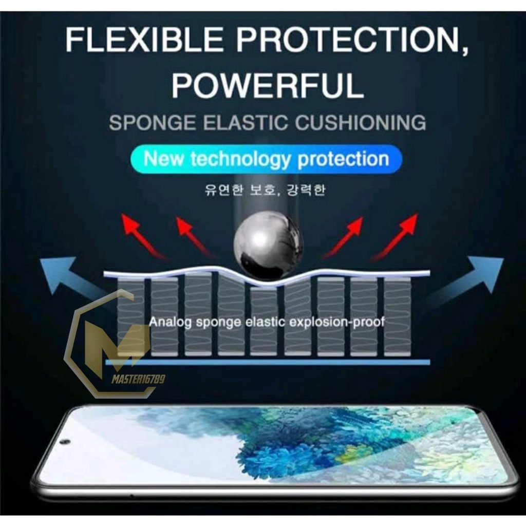 ANTI GORES HYDROGEL ANTI SHOCK BUKAN TEMPLE GLASS VIVO Y93 Y95 V7 PLUS V9 V11 V15 V17 PRO V19 V20 V21 SE V23 V23E V25 S1 Z1 PRO MA3535