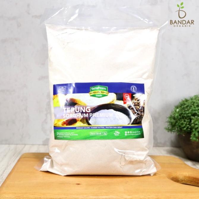 

Tepung Sorghum Premium 1kg / Sorgum Flour - Sorghum Foods