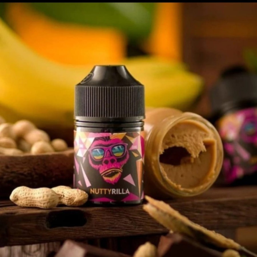 NUTTYRILLA BANANA PEANUT BUTTER SMOOTHIES 60ML AUTHENTIC