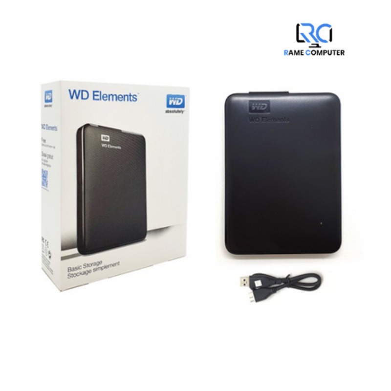 Hardisk Casing WD ELEMENTS USB 3.0 HDD external Case enclosure 2.5&quot;