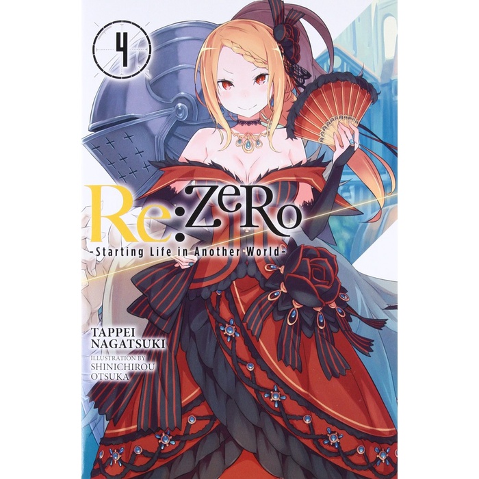 Re:ZERO Starting Life in Another World Light Novel Volume 4