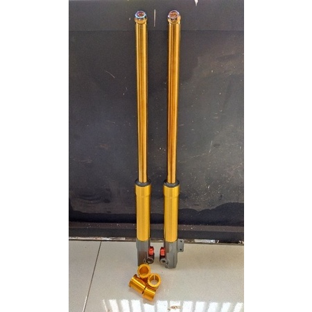 Paket As 26 set dalaman tinggal pasang Shock depan as 26 herex belum termasuk seal saja