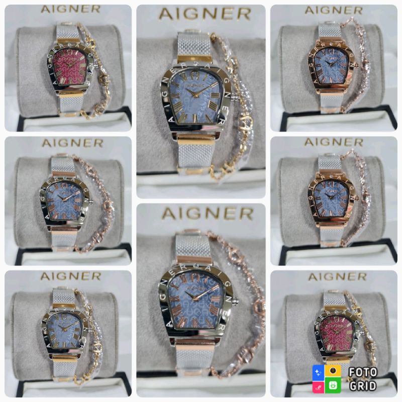 JAM TANGAN TERBARU AIGNERCREMONA | AIGNER CREMONA | JAM AIGNER KREMONA  ORI